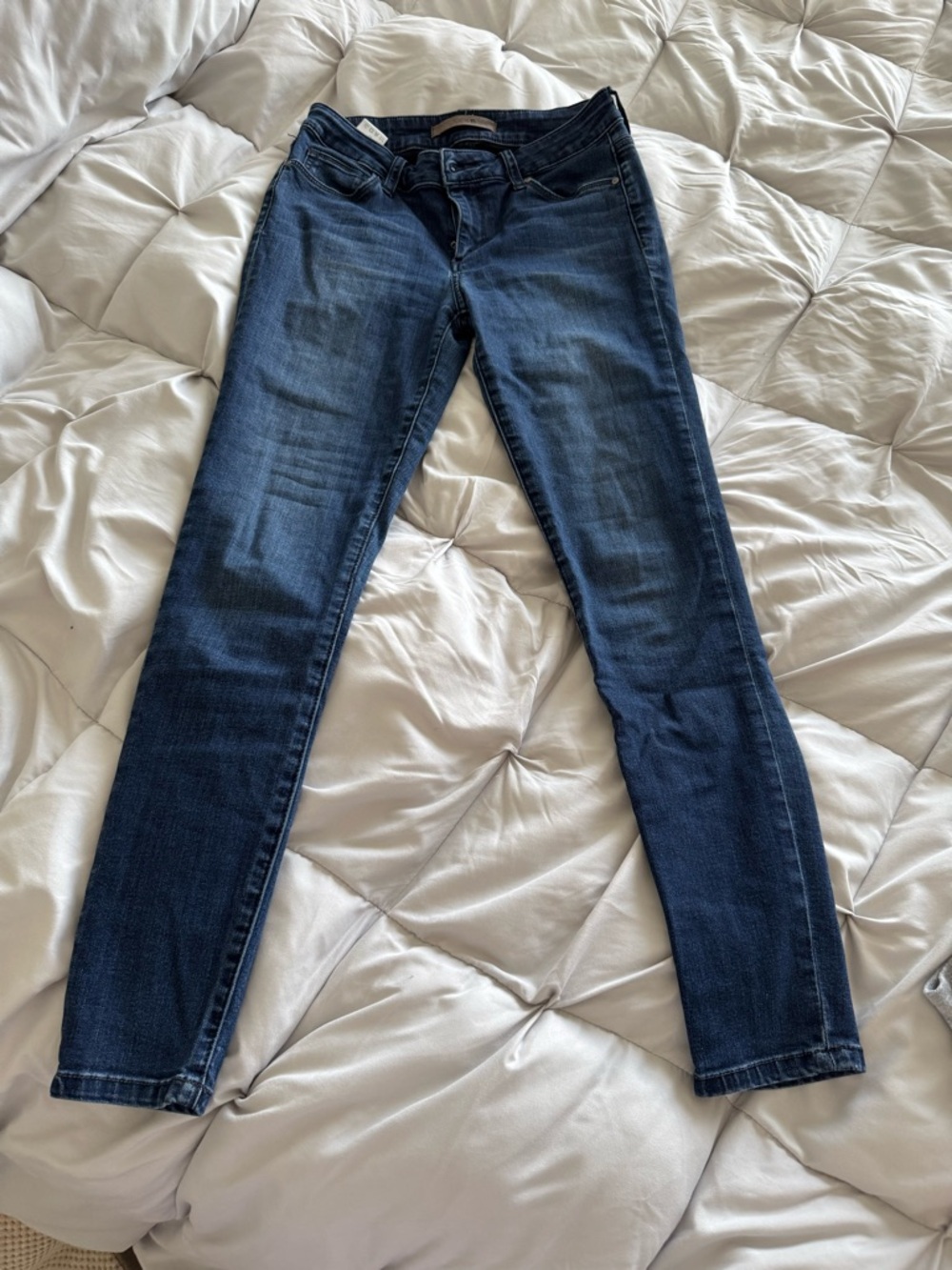 Joe's Jeans Indigo Skinny Stretch Jeans